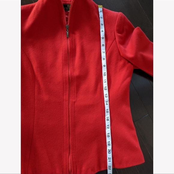 Vintage Fendi 100% Cashmere zip jacket - Picture 11 of 14